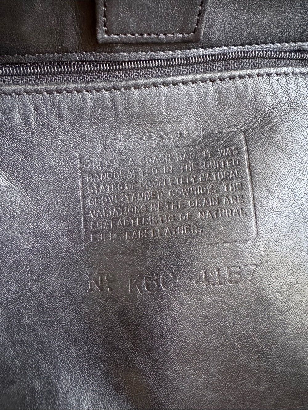 Vintage Coach Bag 4157 Waverly SoHo Buckle Bag Black Leather - Picture 8 of 8